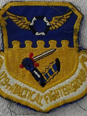 VINTAGE 179TH TACTICAL FIGHTERGROUP OHIO AIR NATIONAL GUARD 1962-1976 4"